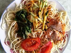 牛肉凉面-拉卜楞明月小笼包子总店