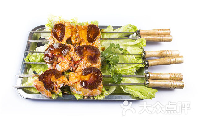 中国兰州牛肉拉面(当代商城店)烤大肥腰图片 - 第13张