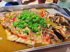 鲜麻藤椒烤鱼-鱼酷活鱼烤鱼(雨花客厅店)