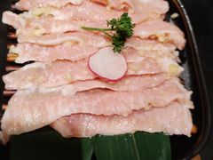 蒜香雪花松阪肉-烧江南烤肉(长春摩天活力城店)