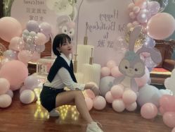 -七月气球布置订婚·宝宝宴· 求婚·生日布置(二七万达店)