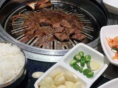 -青松馆韩国料理(香港中路佳世客店)