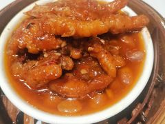 喜势茶楼蒸凤爪-喜势点·糖沙翁手工茶点·本地人茶居(永庆坊店)