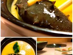 浓汁小米活辽参-天伦王朝酒店·盛华瑄餐厅