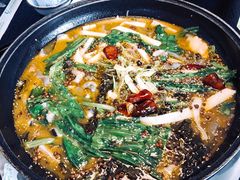 泡椒酸菜锅-顺水鱼馆(浐灞店)