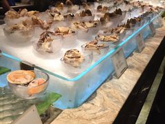 自助取餐区-半岛翡丽海鲜自助餐厅(观风亭店)