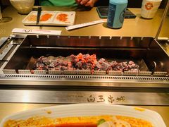自助取餐区-白玉·朝鲜族烤串(深圳Kkone店)
