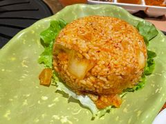 泡菜炒饭-万兴佳烤肉·长白山老味道(宏泰广场店)