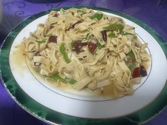 葱油豆腐皮-林之六八·6886大连老菜馆