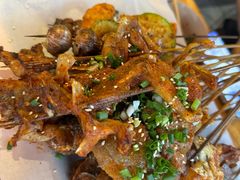 -为民烧烤吧.自贡爆炒菜(收录10年好店)