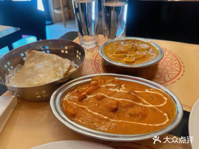 克比叔叔印度餐厅Kebabs on the Grille(永康路分店)芝士馕饼图片