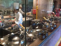 自助取餐区-君悦酒店·1881·北京烤鸭