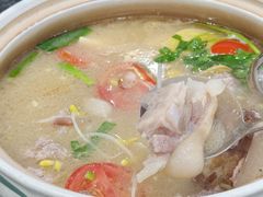 -黔府豆米火锅野菜馆(南马店)