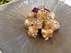 沙津油条虾-鱼痴渔醉·食鲜集(月亮湾店)