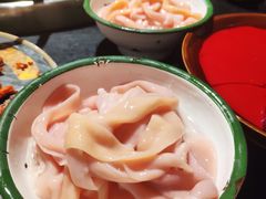 招牌生扣鲜鸭肠-王婆乔鲜鱼自助火锅(蜀汉路店)
