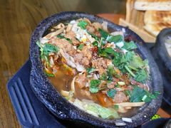 砂锅烩菜-王明古法砂锅居(开化寺店)