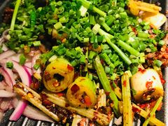 葱椒爆牛肉-绿茶餐厅(布吉万象汇店)