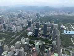 -平安金融中心云际观光层