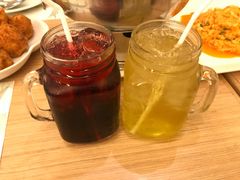 香茅饮料-香蕉叶餐厅(是隆店)