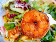 泰式大虾泰碗配辣味青柠水-Wagas沃歌斯(大学路店)