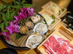 极上海鲜三品盛合-锦和牛·炭火烧肉(ICC太和里店)