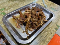 筋头巴脑-清真-戏楼王记牛肉面
