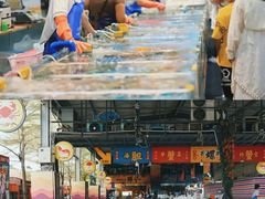 -三亚火车头万人海鲜广场