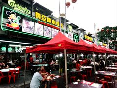 -黄亚华小食店(Jalan Alor)