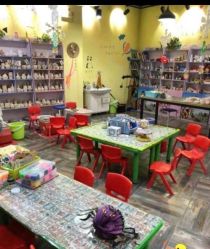 -泥娃娃DIY陶吧(易生活购物公园店)