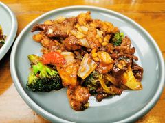 松仁爆三鲜-小吊梨汤·北京菜(香山店)