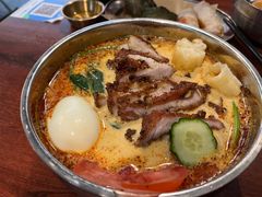 马来嘞沙猪头肉汤米线-海安安越南粉(丹竹頭店)
