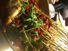 AK47碳烤羊腿音乐串吧-AK47烤羊腿串吧(柳浪家园店)