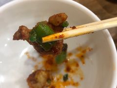青椒掌中宝串-朗御烧烤·江湖菜·鲜货(望平街店)