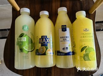 小青柠/金桔饮料pick哪家