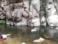 -碓臼峪自然风景区