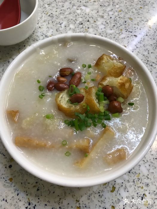 保记粥面-艇仔粥图片-澳门美食-大众点评网