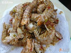 椒盐虾虎-海岛渔村大酒店(云霄路店)