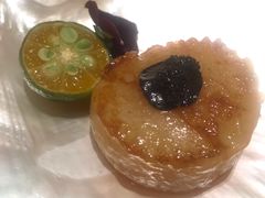 香草煎元贝-闻见中国海南菜(K11店)