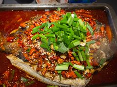 -探鱼·鲜青椒爽麻烤鱼(三水广场店)