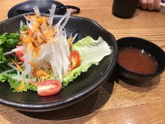 萝卜樱花虾沙拉佐梅酱-胜博殿霸王树(嘉里中心店)