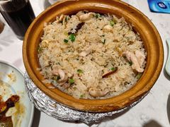 鲍鱼鸡煲仔饭-大榕树下顺德菜(融创茂店)