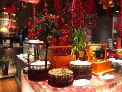 自助取餐区-广州富力君悦大酒店·凯菲厅