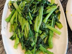 清炒菜心-情妹耙泥鳅·江湖川菜(科华店)