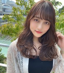 -I+造型烫发染发