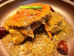 黄金酱焗螃蟹-海立阁海鲜江浙菜(漕河泾印象城店)