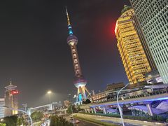 -陆家嘴空中步行连廊