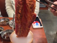 一本壶渍牛肋条-大阪烧肉BAKA一代(十亩地店)