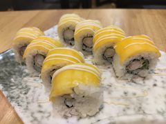 芒果大虾卷-桃屋日本料理(清华科技园店)