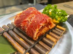 农乐园秘制牛排卷-农乐园炭火烤肉(繁花中心店)