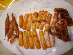 煎焗新鱿-新享乐海鲜(翠华路店)